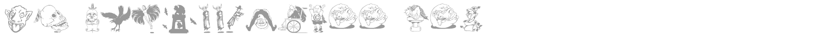 Df GargooniesTT ITC font preview